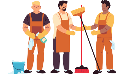 Cleaning and Servicing in Hospitality